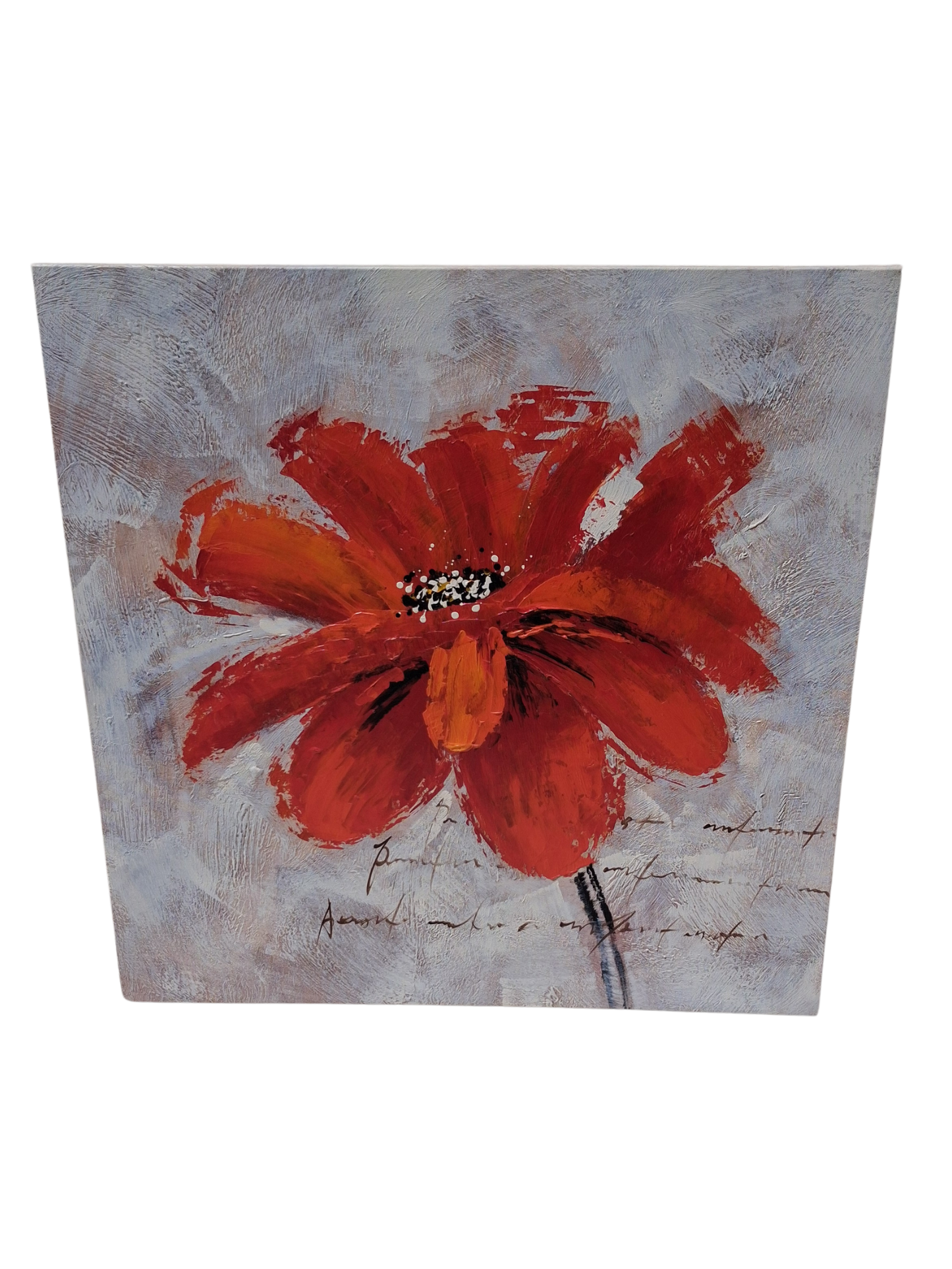 Tableau Coquelicot