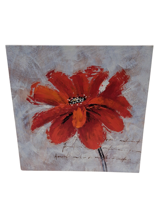 Tableau Coquelicot