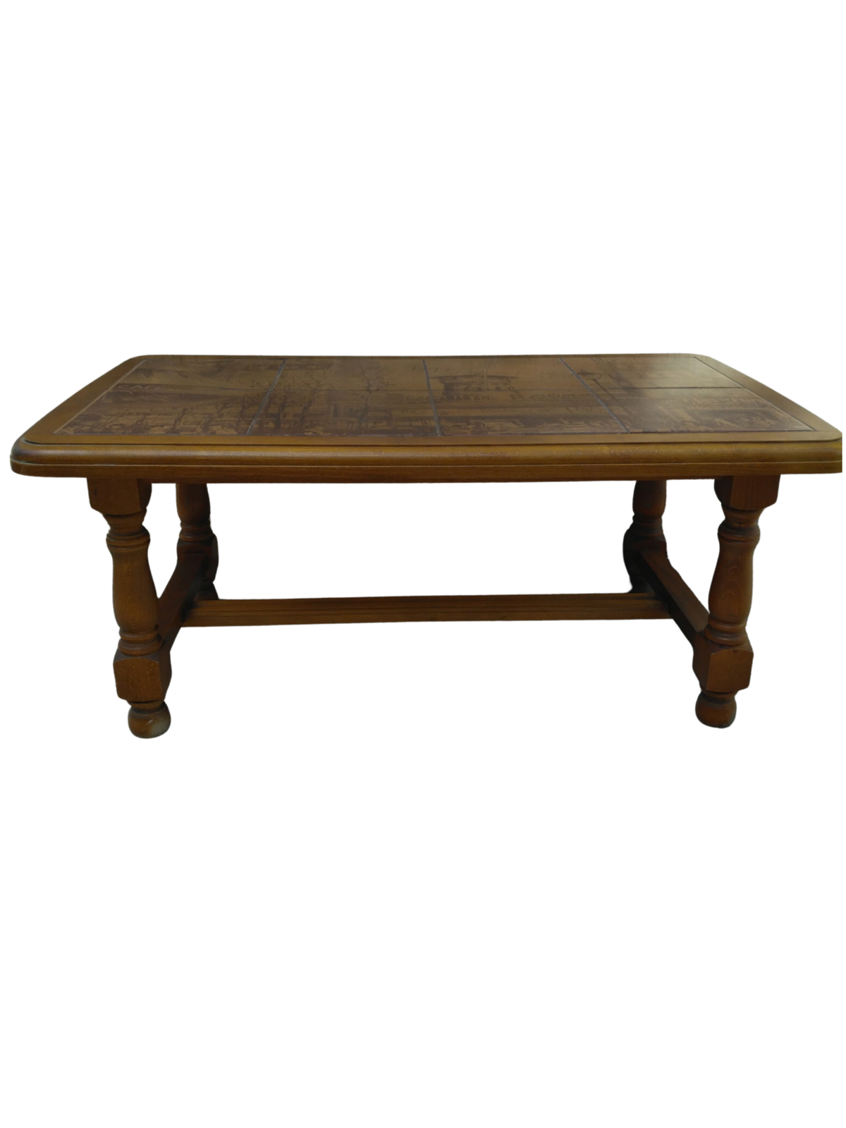 Table basse bois