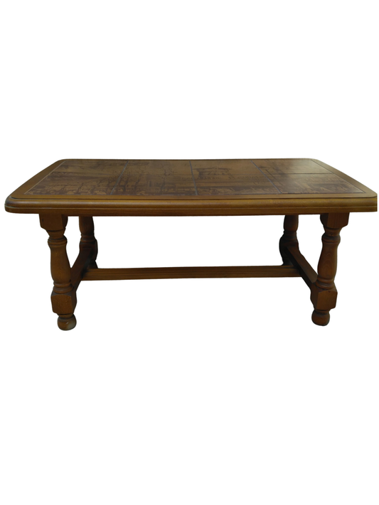 Table basse bois