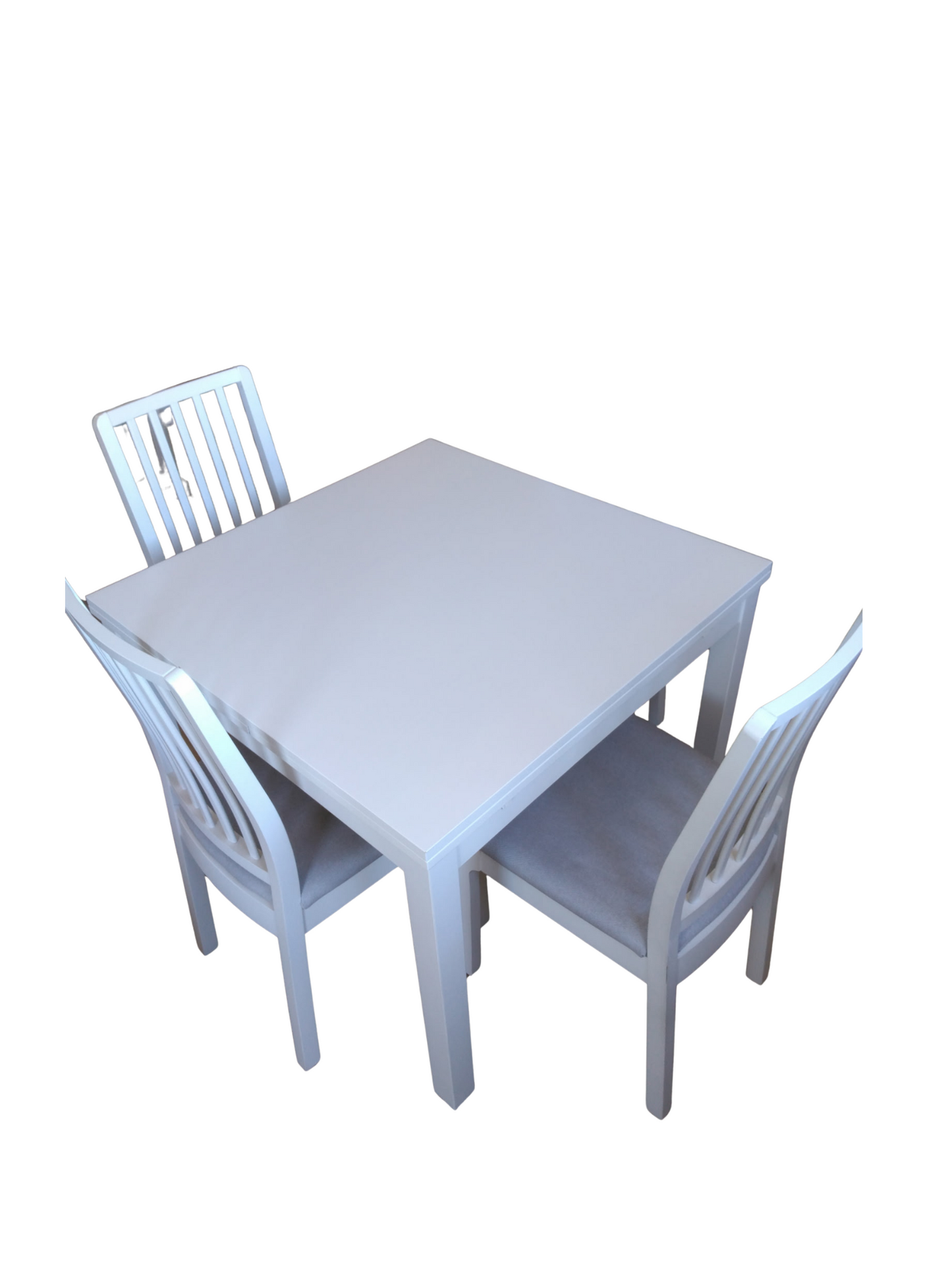 Table  de séjour a rallonges et 4 chaises